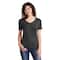 JERZEES® Ladies Snow Heather Jersey V-Neck T-Shirt